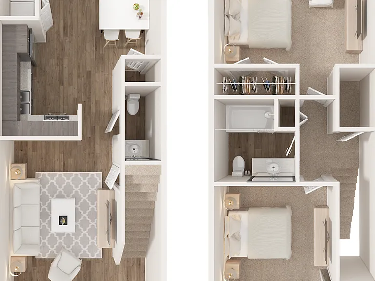 Highland Park Luxury Townhomes — Photo 31