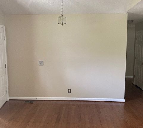 Hallway coming in from front door.