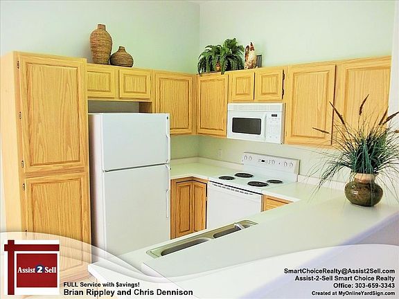 Kitchen with Appliances