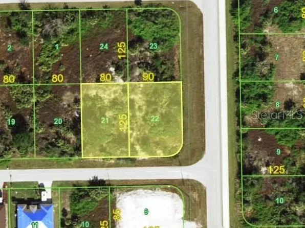 13480 Gainesville Ave Lot 21, Pt Charlotte, FL 33981