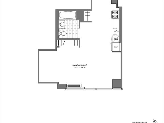 2nd image of 33 Bond St APT 1919