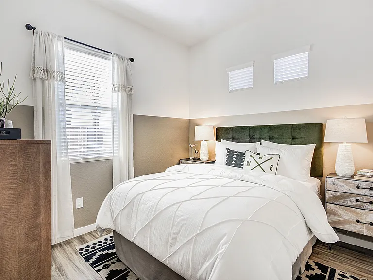 2 Bedroom Floor Plan