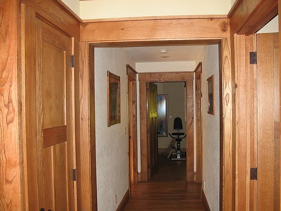 Wide Hall Way