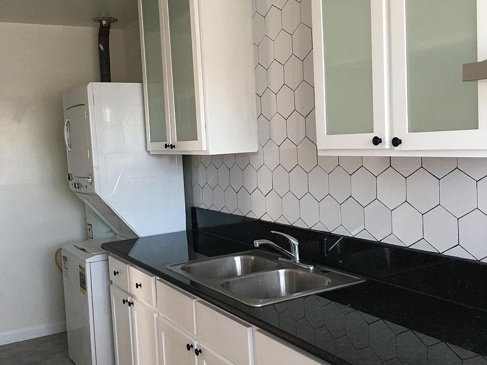 Kitchen with laundry