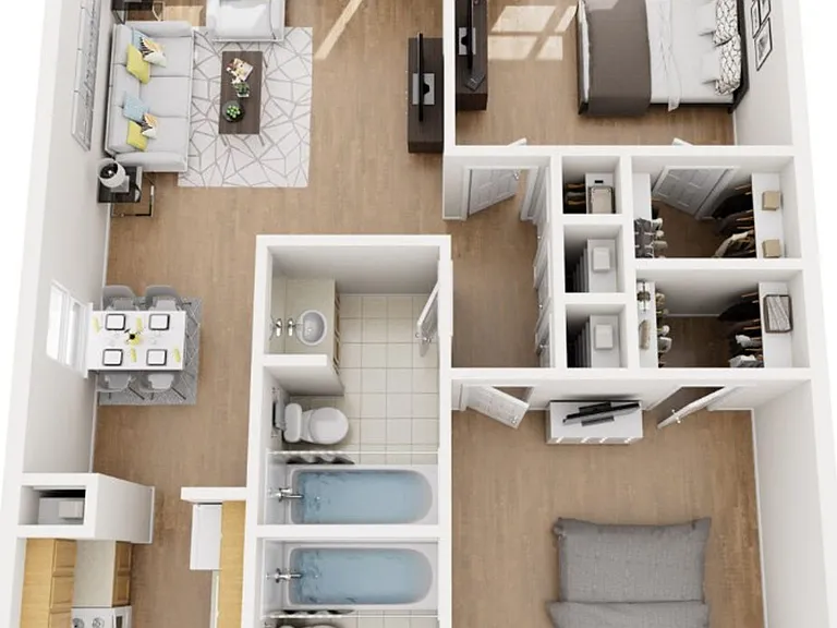 The Shelton Apartments- 1/2 Off First Months Rent AND 1/2 Off in June! — Photo 20