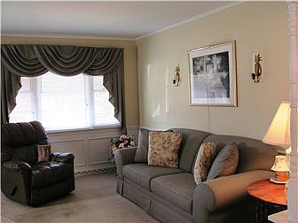 Bright Living Room