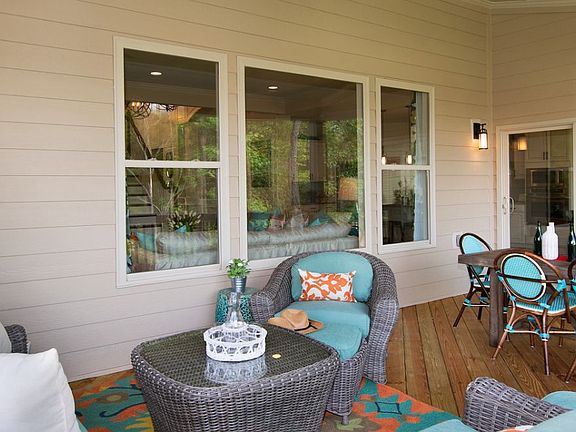Rear Porch example image