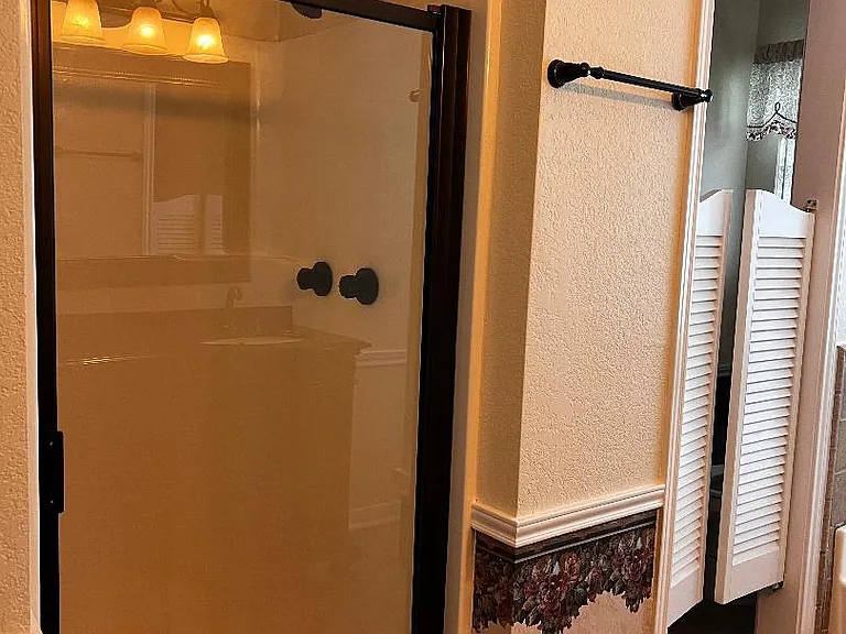 Master Bath Separate shower