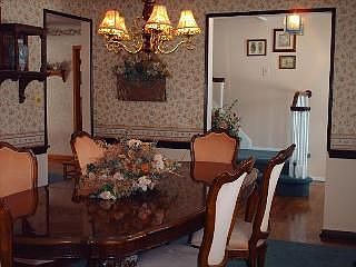 Formal Dining room