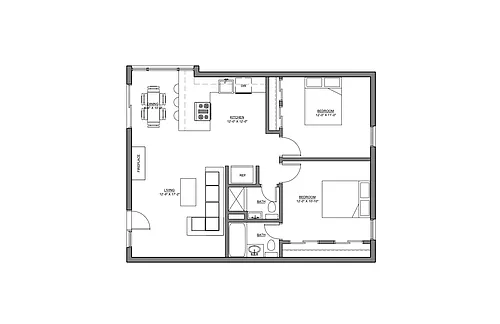 Floor plan Floorplan 06