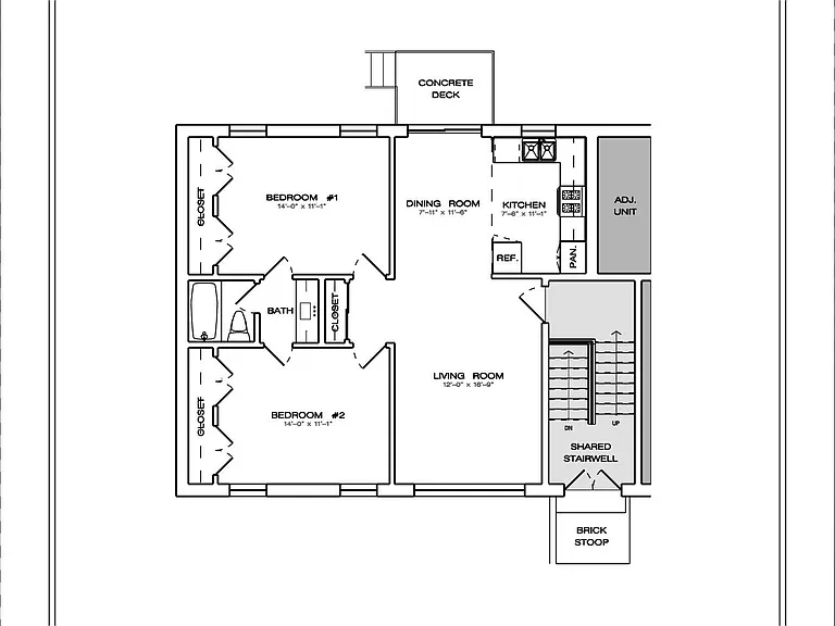 1299 Cumberland Road NE Floor plan