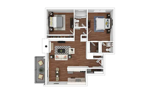 Floor plan Arkansas - Reno