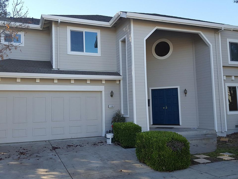 Front of the house