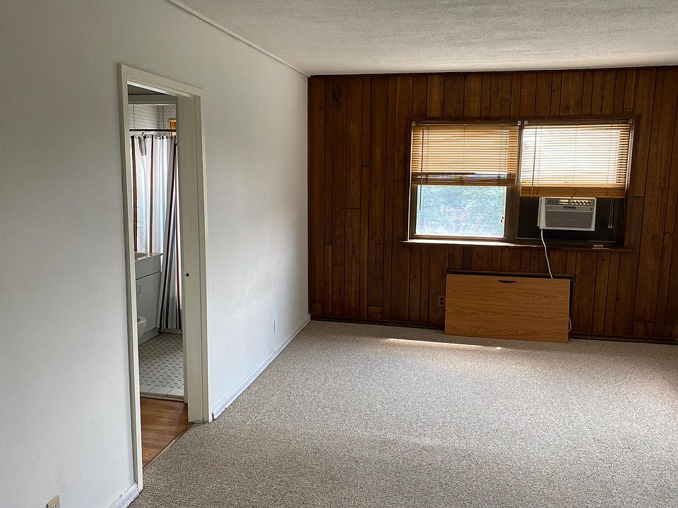 Master bedroom and bath.