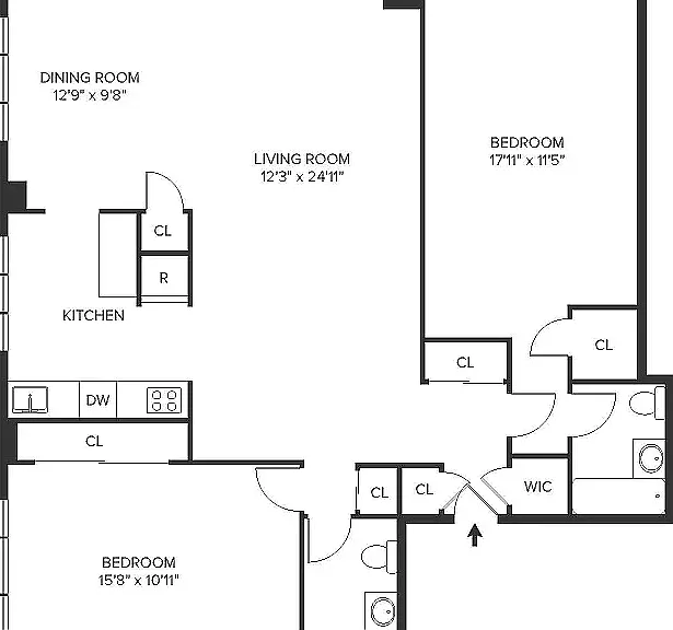 200 E 33rd St #11E — Photo 9