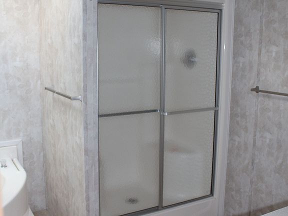 Double Glass shower