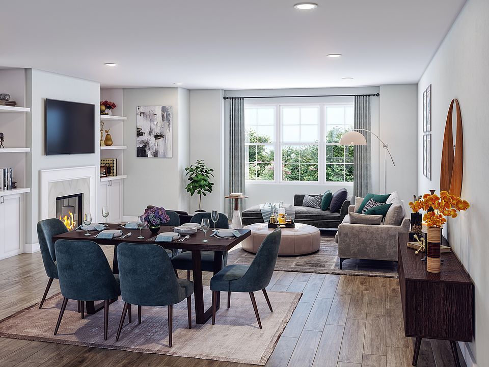 Dining Living Area