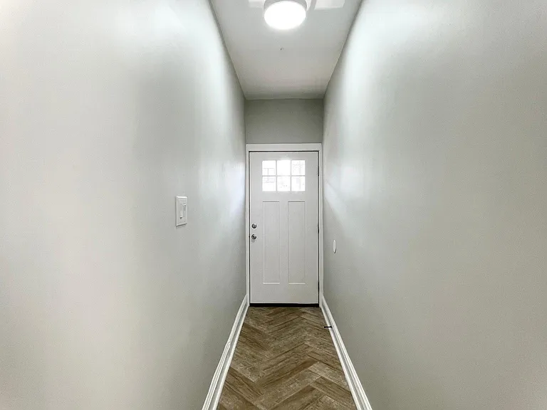 Apartment entrance