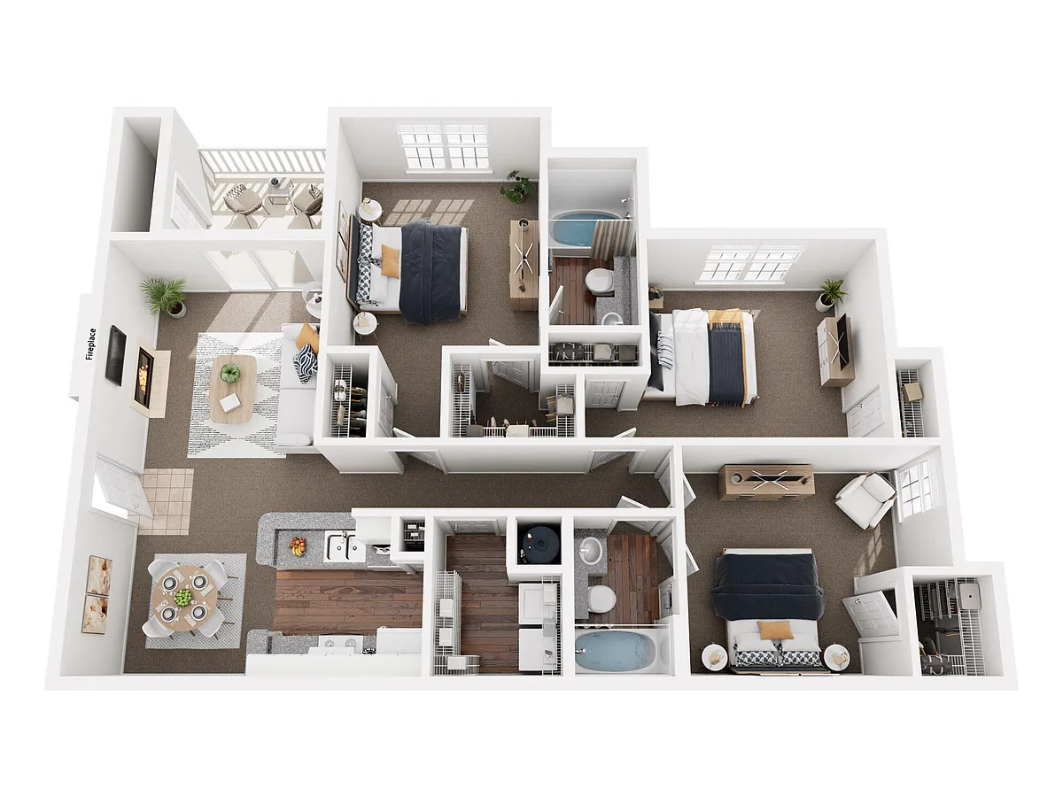 Floor plan McAlister