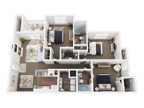 Floor plan McAlister