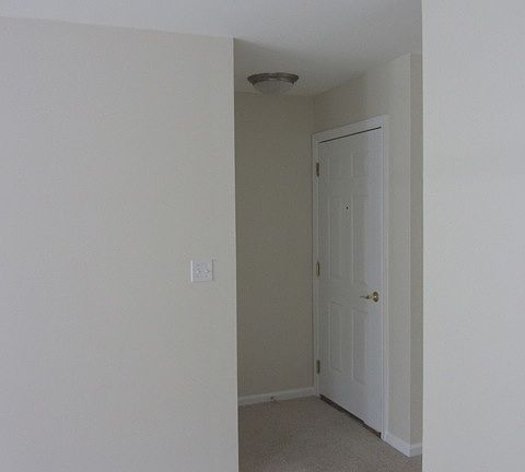 Entry way into condo.