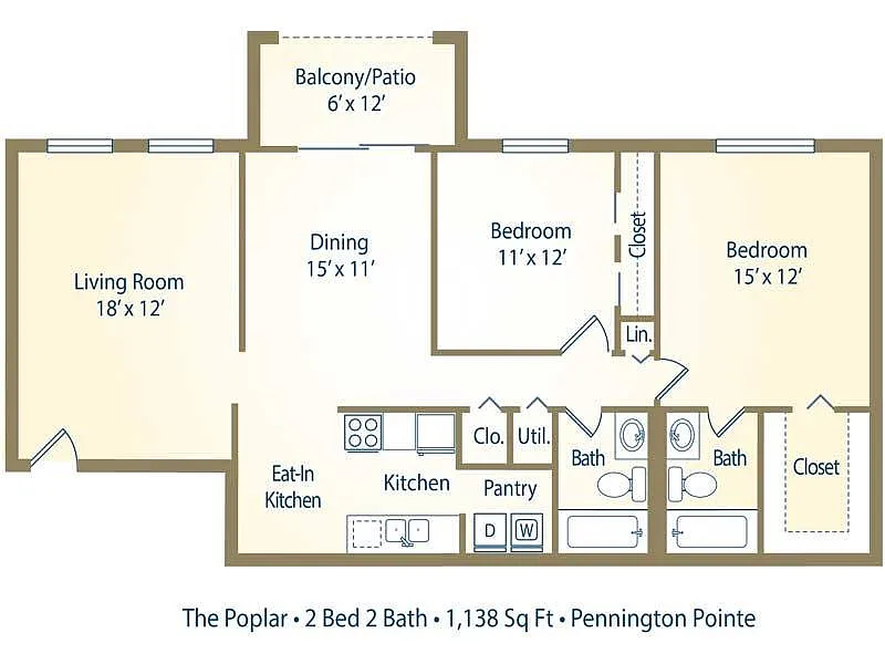 Floor plan The Cherry II