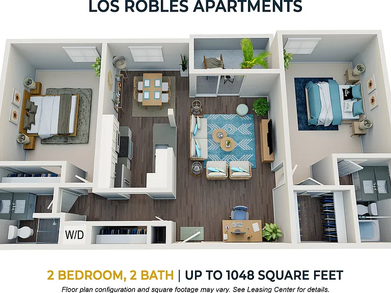 Los Robles Apartments — Photo 69