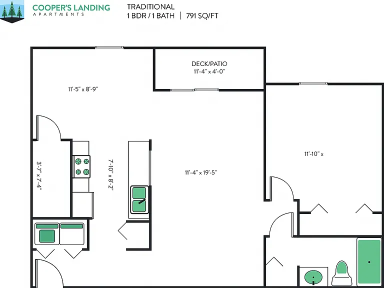 Coopers Landing Apartments — Photo 81