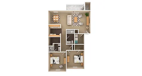Floor plan FALCON