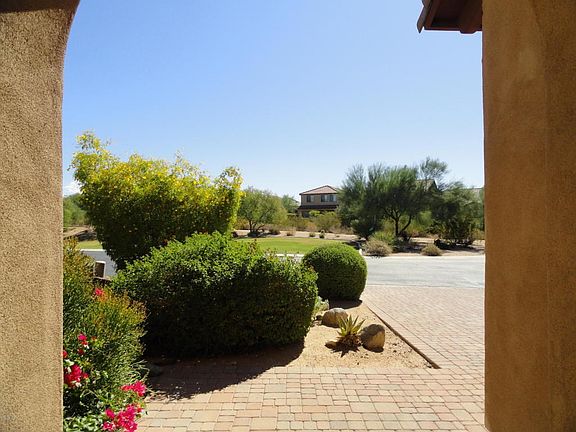 View from Front Courtyard