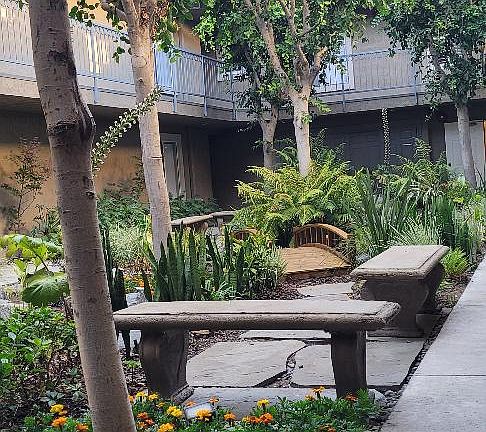 courtyard