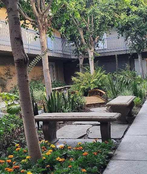 courtyard