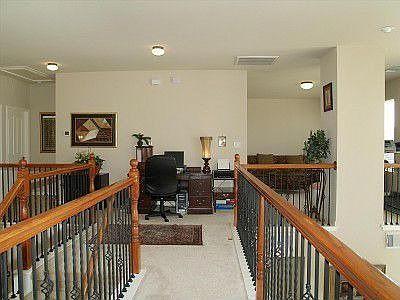 Upstairs