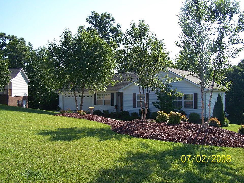 Front of the house