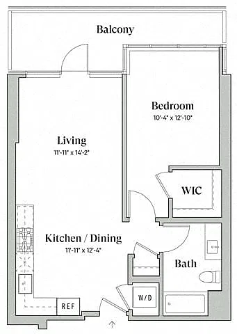 Floor plan 4105