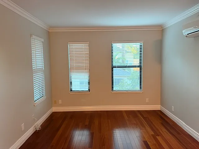 Main living space where you can put your couch, kitchen table, and other furniture.