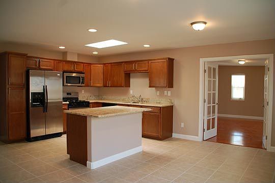 Gourmet Kitchen with Island