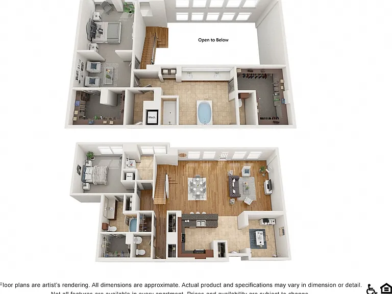 The Residence at Southpark — Photo 98