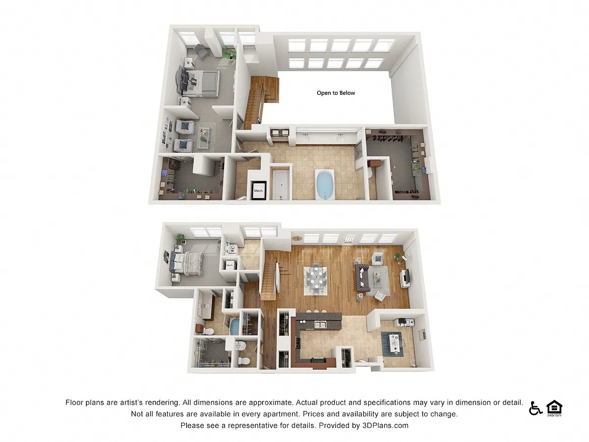Floor plan PH8