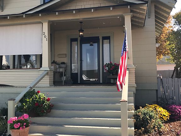 New paint. New Brick Walkway