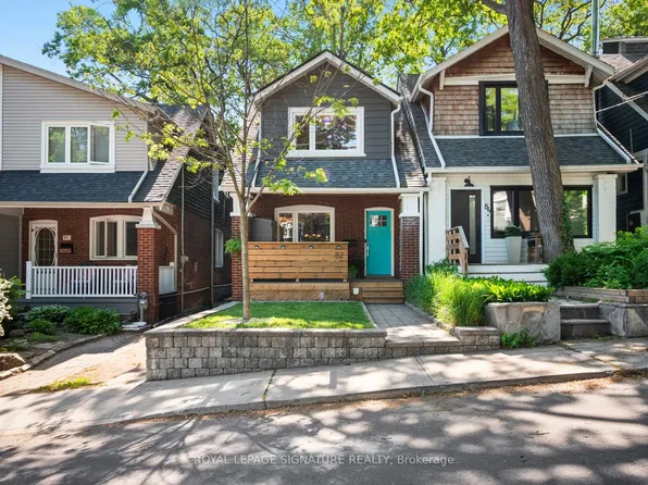 82 Glenmount Park Rd, Toronto, ON M4E 2N2