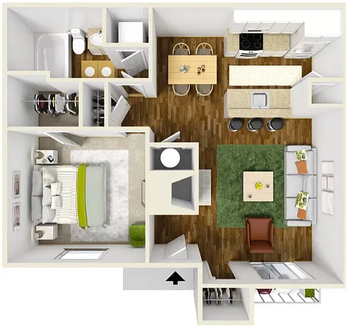 Floor plan A2