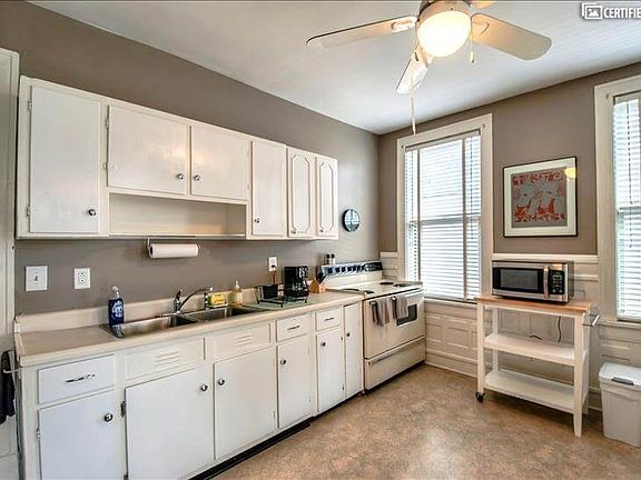 A kitchen big enough to dance in!