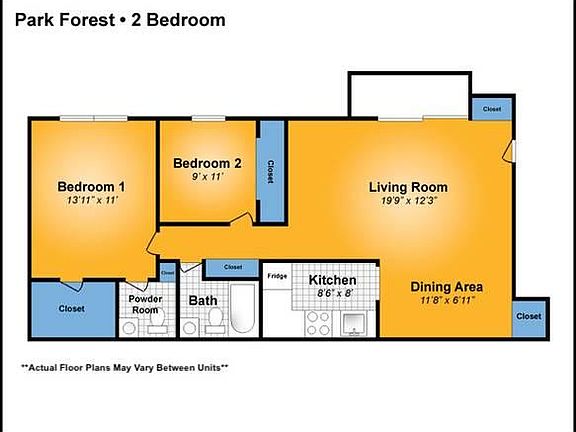 3rd image of 801 W Aaron Dr APT A9