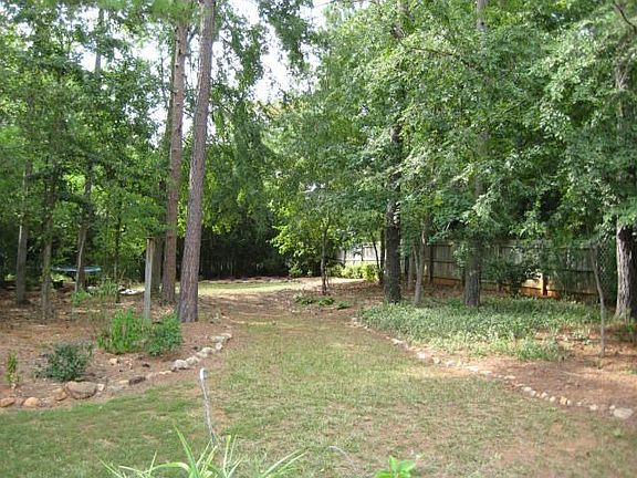 back yard view