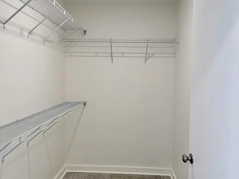Primary closet