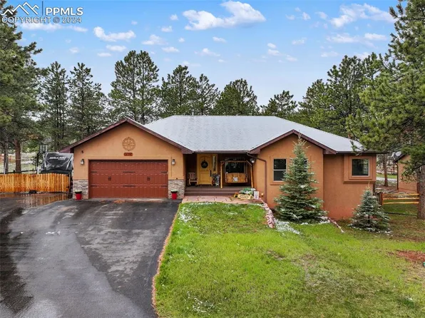 1198 Ptarmigan Dr, Woodland Park, CO 80863