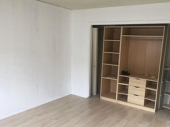 Bedroom + Closet Space