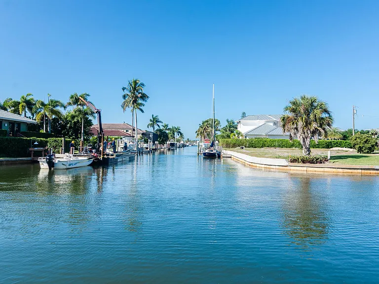 Long water view