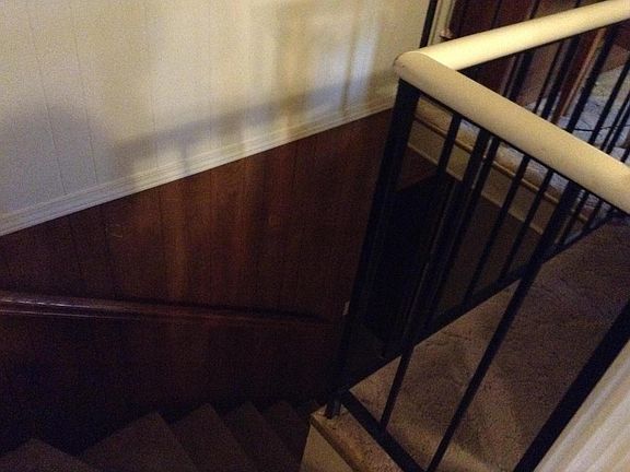 Basement Staircase in LR